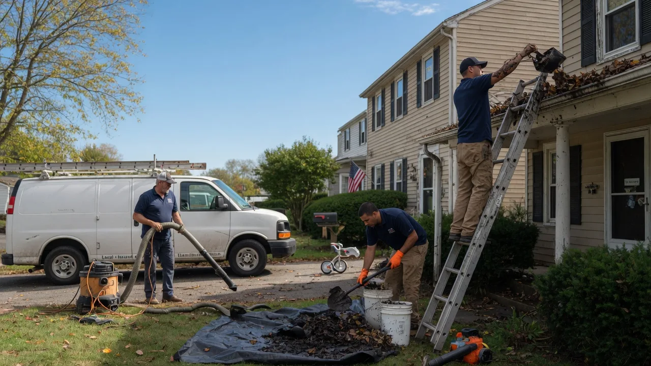 Gutter Installation in Murfreesboro, NC near me